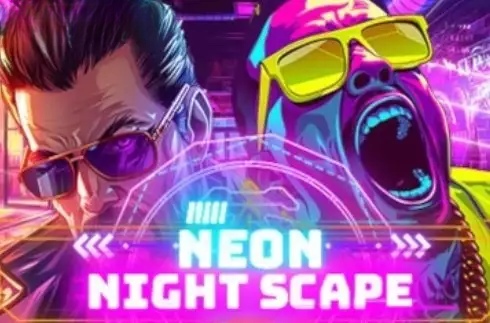 Neon Night Scape