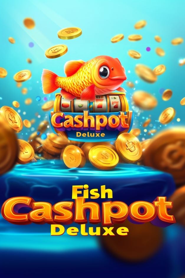 Fish Cashpot Deluxe