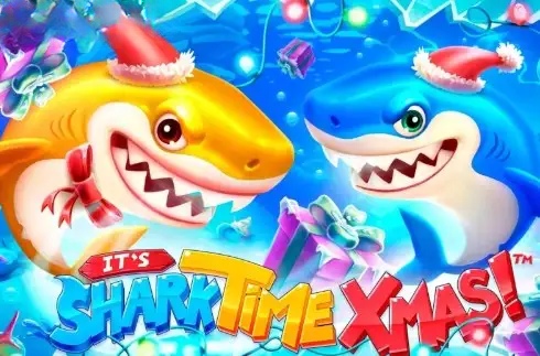 It's Shark Time Xmas