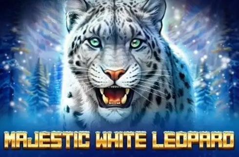 Majestic White Leopard