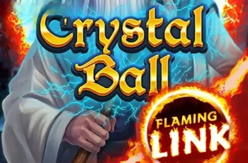 Crystal Ball Flaming Link