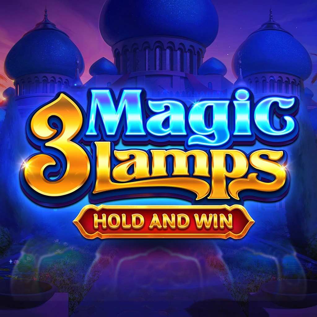 3 Magic Lamps: Hold and Win