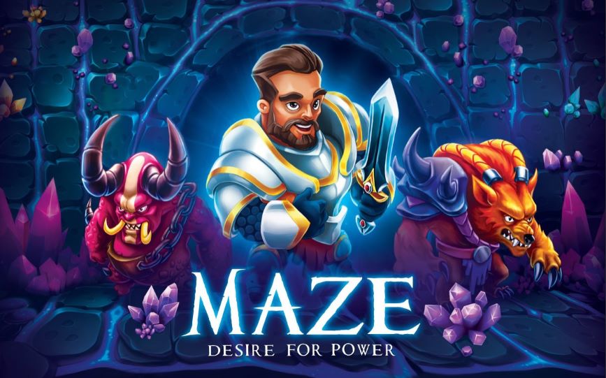 Maze: Desire for Power