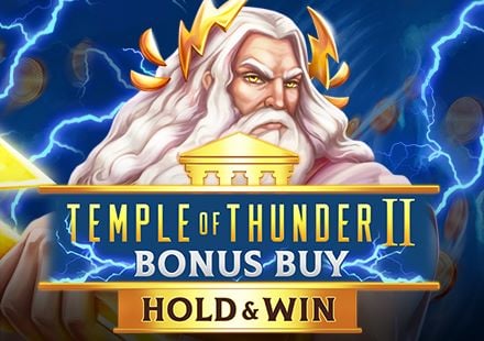 Temple of Thunder II Bonus Buy